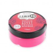 Peinture Multi Supports pour DIY Aladine pâte 3D Izink  Geranium x75ml|raw }}