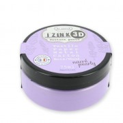 Peinture Multi Supports pour DIY Aladine pâte 3D Izink Nacré Pearly Amethist x75ml|raw }}