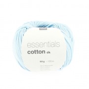 Laine Essentials Cotton Dk Bleu Clair x50g