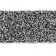 Crystal Fabric PureCrystal 612316 à thermocoller 15mm Crystal CAL x16cm