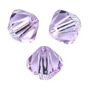 Toupies en cristal PureCrystal 5328 3 mm Violet x50