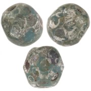 Facettes 4 mm Opaque Turquoise Picasso x50|raw }}