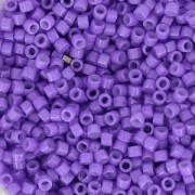 Miyuki Delica 11/0 DB1379 -  Dyed Opaque Red Violet x8g