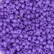 Miyuki Delica 11/0 DB1379 -  Dyed Opaque Red Violet x8g