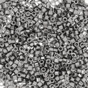 Miyuki Delica 11/0 Hex Cut DBC0021 - Nickel Plated x5g