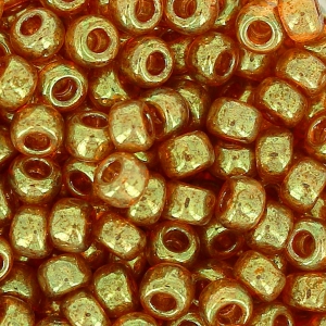 Rocaille Miyuki 8/0 311 - Topaz Gold Luster x8g