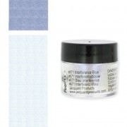 Poudre de mica pour la pâte polymère Pearl Ex Bleu Interférence n°671 x3g|raw }}