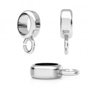 Poussoir attache breloque pour cordon 5 mm en Argent 925 x1|raw }}