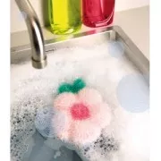 Creative Bubble - Fil à crocheter pour éponge tawashi Vert x50g