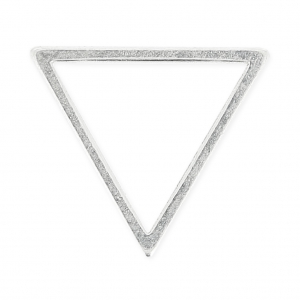 Intercalaire triangle 13 mm en Argent 925 x1