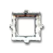 Serti griffe PureCrystal 4447 10 mm argenté