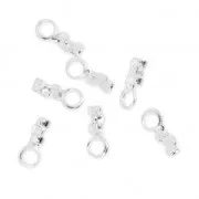Mini pince lacet 0.5 à 0.9 mm en Argent 925 x6