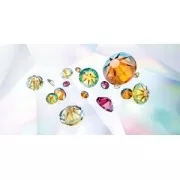 Strass Hotfix PureCrystal 2078 4 mm Fuchsia Shimmer x36