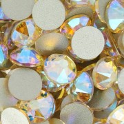Strass à coller en cristal PureCrystal 2088 6 mm Silk Shimmer x10