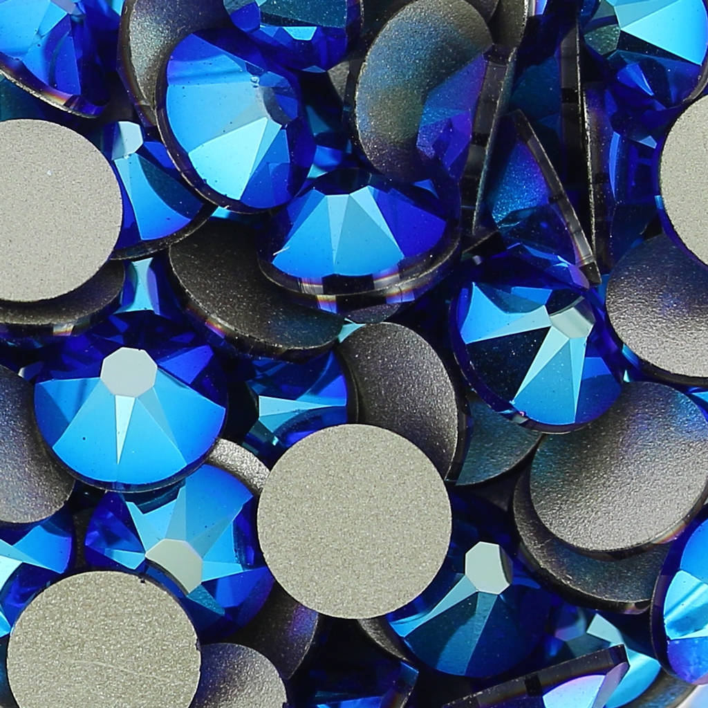 Pierre Fantaisie - Limics24 - Lot 100 Strass À Coudre Forme Goutte 14 X