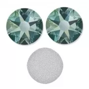 Strass à coller en cristal PureCrystal 2088 6 mm Black Diamond Shimmer x10