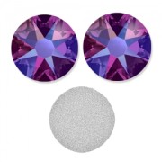 Strass à coller en cristal PureCrystal 2088 3 mm Fuchsia Shimmer x36