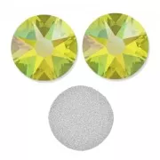 Strass à coller en cristal PureCrystal 2088 3 mm Citrine Shimmer x36