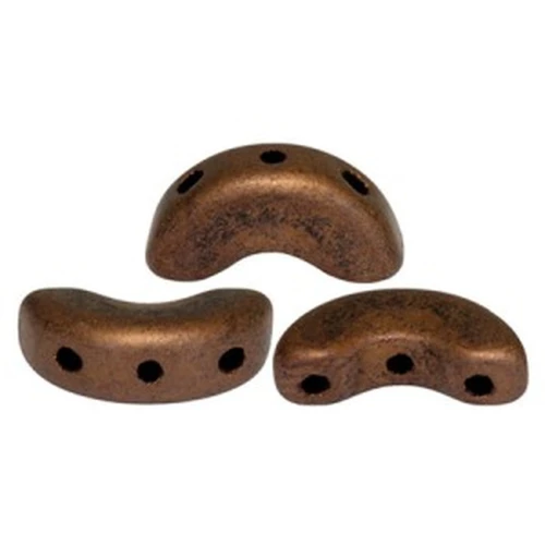 Arcos® par Puca® 5x10 mm Dark Bronze Mat x10g