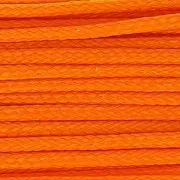Fil de jade / Fil nylon tressé européen Griffin 0.3 à 0.5 mm Orange x25m