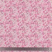 Tissu Liberty - Mitsi Valeria - Orchidée Rose x10cm