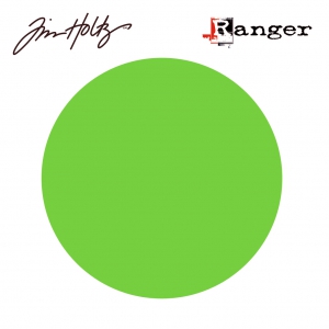 Encre transparente à alcool Adirondack Tim Holtz 14ml Limeade x1