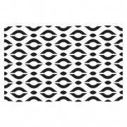 Pochoir décoratif Home deco 10x15 cm Fond perles gouttes|raw }}