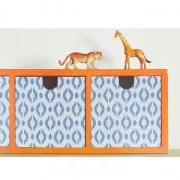 Pochoir décoratif Home deco 10x15 cm Fond perles gouttes