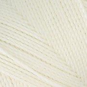 Bobine de fil ciré Linhasita pour micro macramé 1 mm - Blanc (BCO ALV) x168m