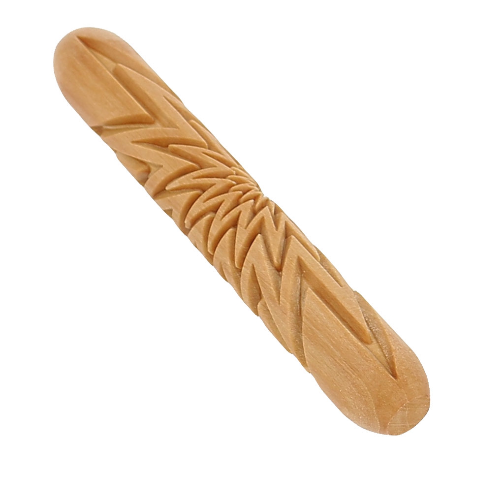 Fichier 3D Rouleau De Texture Pour Argile Polymère / Rouleau Pour