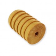 Rouleau de texture en bois pour pâte polymère 60x39mm rainures|raw }}