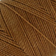 Bobine de fil ciré Linhasita pour micro macramé 1 mm - Old Gold (604) x168m
