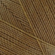 Bobine de fil ciré Linhasita pour micro macramé 1 mm - Old Bronze (204) x168m