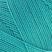 Bobine de fil ciré Linhasita pour micro macramé 1 mm - Turquoise (229) x168m