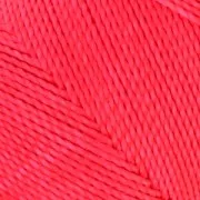 Bobine de fil ciré Linhasita pour micro macramé 1 mm - Fluo Pink (328) x168m