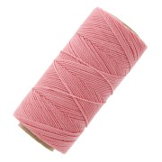 Bobine de fil ciré Linhasita pour micro macramé 1 mm - Saumon (324) x168m
