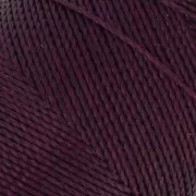 Bobine de fil ciré Linhasita pour micro macramé 1 mm - Cherry Black (630) x168m