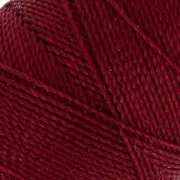 Bobine de fil ciré Linhasita pour micro macramé 1 mm - Burgundy (60) x168m