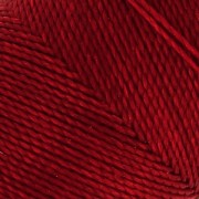 Bobine de fil ciré Linhasita pour micro macramé 1 mm - Dark Red (44) x168m