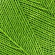 Bobine de fil ciré Linhasita pour micro macramé 1 mm - Grass Green (352) x168m