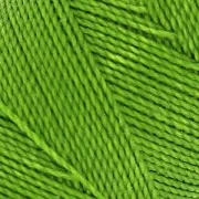 Bobine de fil ciré Linhasita pour micro macramé 1 mm - Grass Green (352) x168m