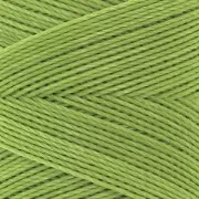 Bobine de fil ciré Linhasita pour micro macramé 1 mm - Lime Green (1019) x168m