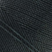 Bobine de fil ciré Linhasita pour micro macramé 1 mm - Charcoal Grey (691) x168m