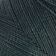 Bobine de fil ciré Linhasita pour micro macramé 1 mm - Anthracite (209) x168m