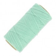 Bobine de fil ciré Linhasita pour micro macramé 1 mm - Mint (230) x168m