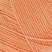 Bobine de fil ciré Linhasita pour micro macramé 1 mm - Orange Clair (216) x168m