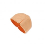 Embout Eco pour lacet 10 mm doré rose x1