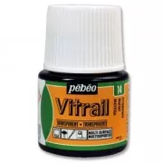 Peinture Vitrail Jaune (n°14) x45ml