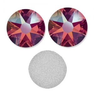 Strass à coller en cristal PureCrystal 2088 4 mm Light Siam Shimmer x36