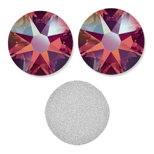Strass à coller en cristal PureCrystal 2088 4 mm Light Siam Shimmer x36